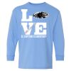 5400B Youth Heavy Cotton Long Sleeve Thumbnail