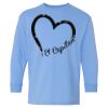 5400B Youth Heavy Cotton Long Sleeve Thumbnail